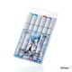 EVANGELION��COPIC ���ԥå������å�6�ܥ��å� Rei Color Set