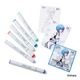 EVANGELION��COPIC ���ԥå������å�6�ܥ��å� Rei Color Set