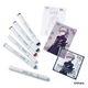 EVANGELION �� COPIC ���ԥå������å�6�ܥ��å� Kaworu Color Set