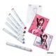 EVANGELION �� COPIC ���ԥå������å�6�ܥ��å� Mari Color Set
