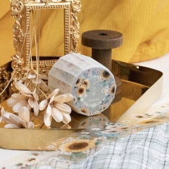 海外マスキングテープ巻売り 夏ひまわり 花 人物マスキングテープ 海外マスキングテープ巻売り 夏ひまわり 花 人物マスキングテープ