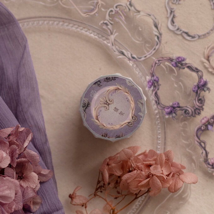 台湾マスキングテープ まとめ売り 和紙素材 loidesign 花柄