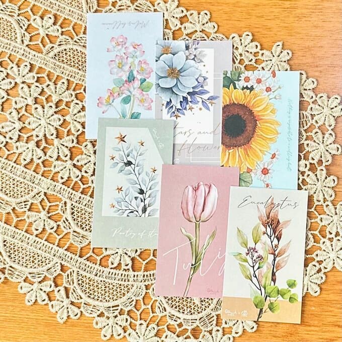 [樂意Loidesign] GAI×Loiコラボ オリジナルメッセージカードセット(全6種類各1枚)