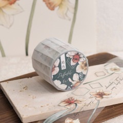 樂意Loidesign] 絶色-水仙花(Stunning Color-Daffodil)スイセン柄