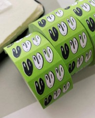 [羊君somesortof.fern]  Me兔・Me rabbit 紙ラベルステッカーロール (剥離紙付き)