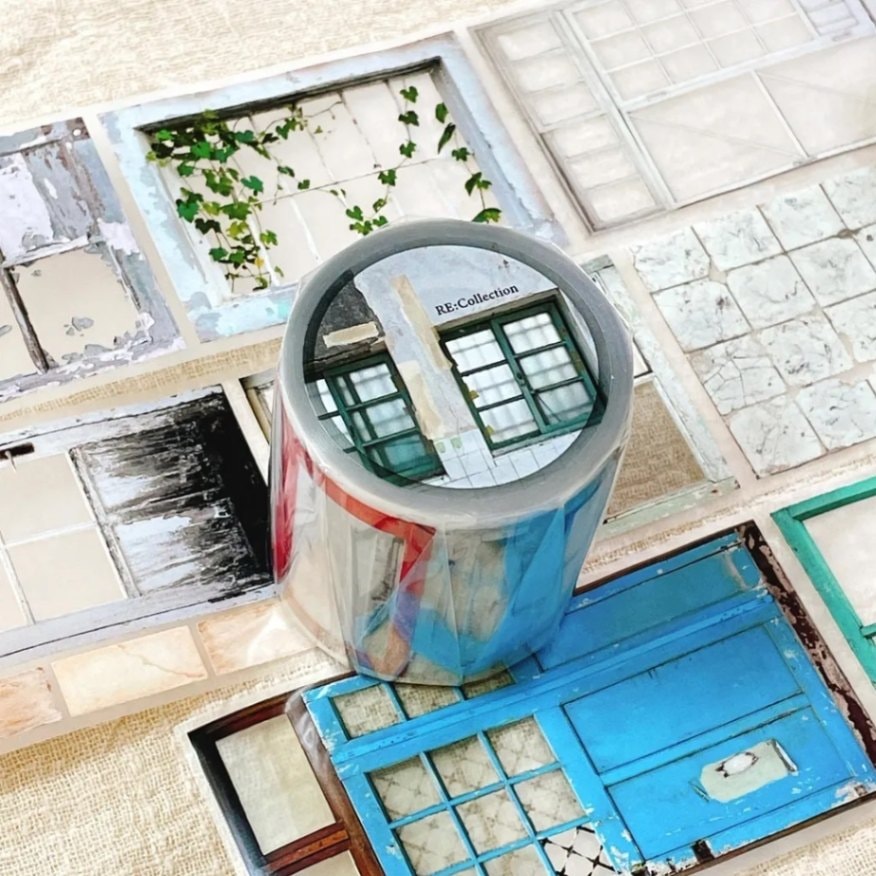 [Plusminus]  Re:Collection マットPETテープ(剥離紙付き)