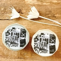 [Plusminus]  Film Noir 04 White マットPETテープ(剥離紙付き)