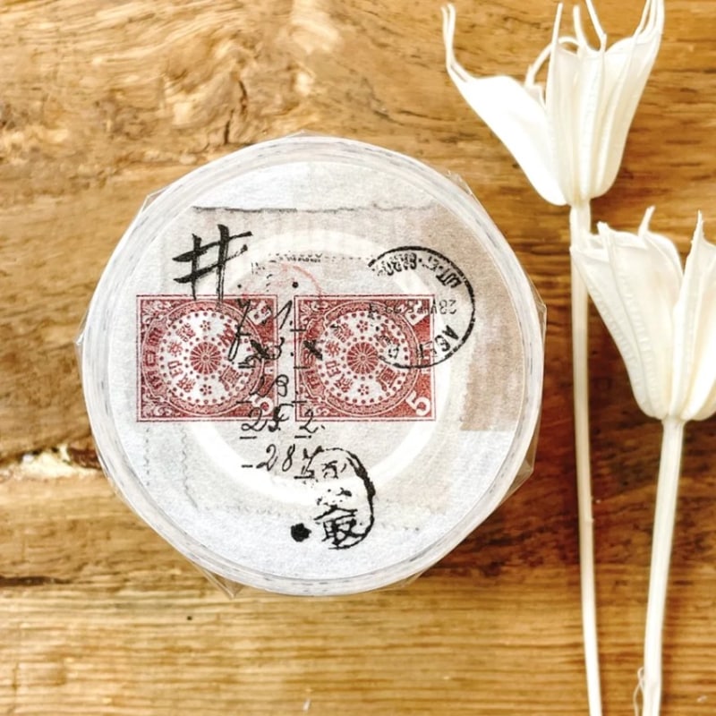 [Plusminus] Fragments 和紙テープ(剥離紙付き)