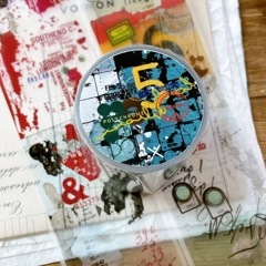 [Plusminus] POLYCHROME マットPETテープ(剥離紙付き)