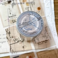 [Plusminus]  WORDS マットPETテープ(剥離紙付き)