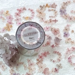 [仙女丸Fairy Maru]花之卷特別版6 クリアPETテープ(剥離紙付き) 