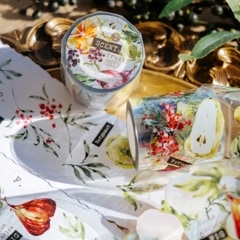 [Meow Illustration] 香氣研究所.果 Scent Fruity 1 クリアPETテープ(剥離紙付き)