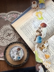 [丁丁DingDing] #32 小宝貝 ダイカットマットPETテープ(剥離紙付き)