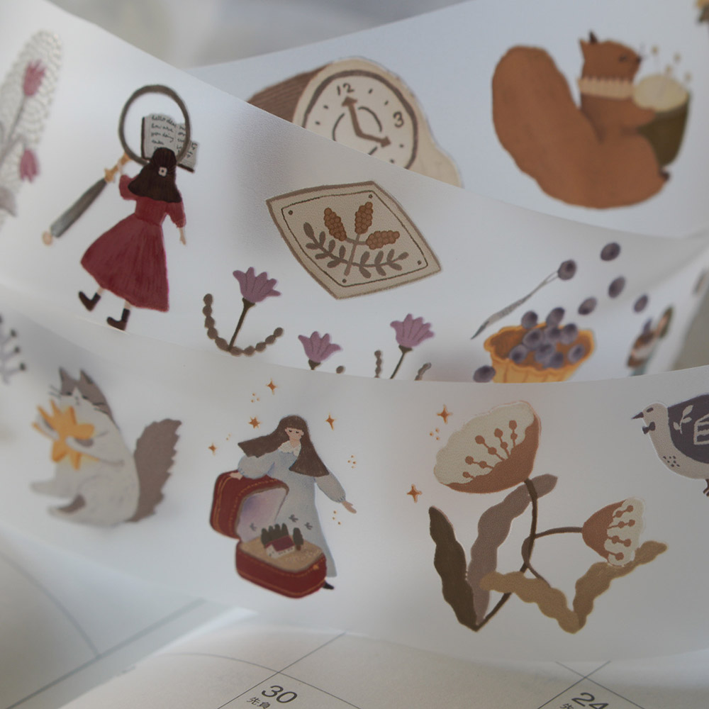 [森空Ivy Snow] 寶物 My Precious マットPETテープ(剥離紙付き)