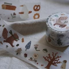 [森空Ivy Snow] the Forest Kitchen マットPETテープ(剥離紙付き)