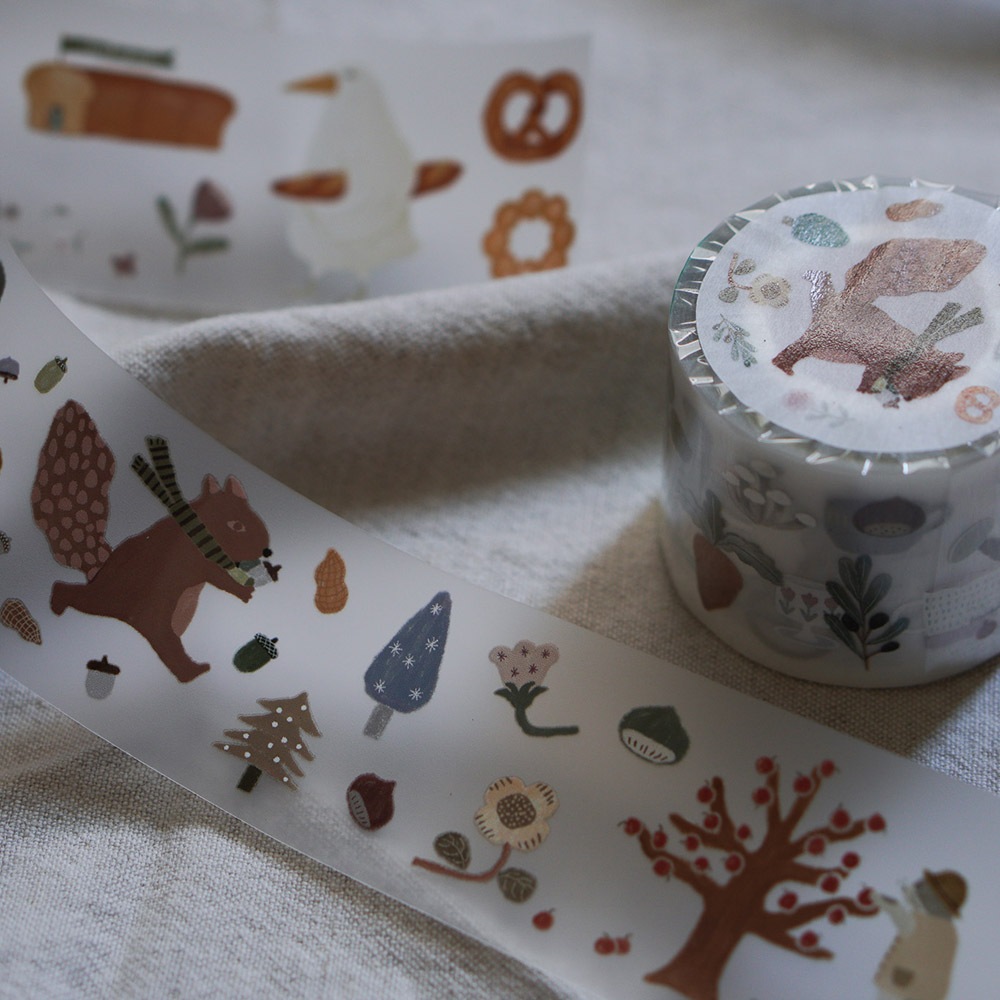 [森空Ivy Snow] the Forest Kitchen マットPETテープ(剥離紙付き)