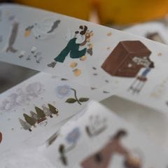 [森空Ivy Snow] 檸檬樹 Lemon Tree マットPETテープ(剥離紙付き)