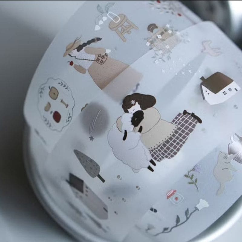 [森空Ivy Snow] At the Farm マットPETテープ(剥離紙付き)