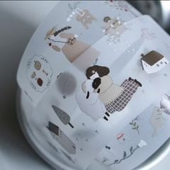 [森空Ivy Snow] At the Farm マットPETテープ(剥離紙付き)