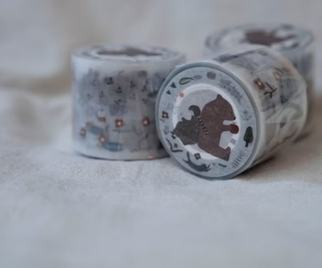 [森空Ivy Snow] In the Forest マットPETテープ(剥離紙付き)