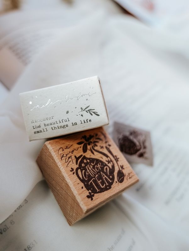 [Meow Illustration] Coffee or Tea ? スタンプ