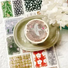 Pion] 菓の紙 ダイカット和紙テープ(剥離紙付き) | すべての商品 | GAI