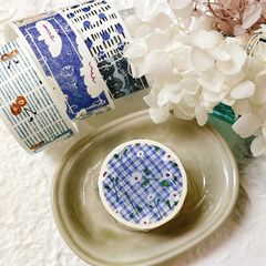 [Pion] 拾段 ダイカット和紙テープ(剥離紙付き)