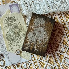 [樂意Loidesign] 與花-晨光與花(Morning Light and Flowers) スタンプ