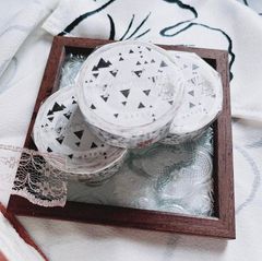 [哈秋HA7UU] 萬花筒 和紙テープ(剥離紙なし) 