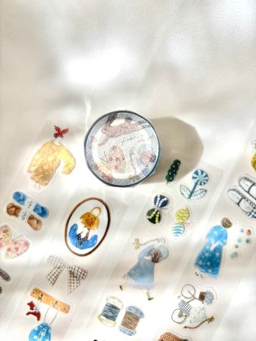 〜専用〜台湾マステ♡PET素材 ボタニカル系50シート切り売り・B 台湾マステ♡PET素材 ボタニカル系50シート切り売り・B | モー