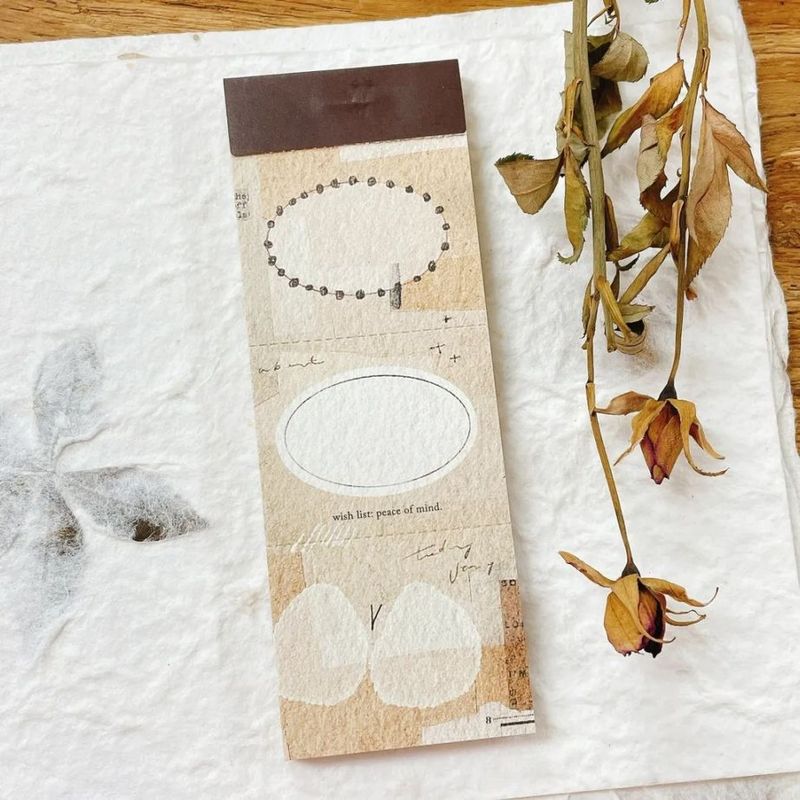 Freckles Tea・雀斑茶] Vol.2 玫瑰與漿果 マットPETテープ(剥離