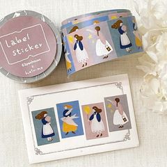 [63penhouse x Hairmo] Petite romance ラベルステッカーシール(約500枚入)