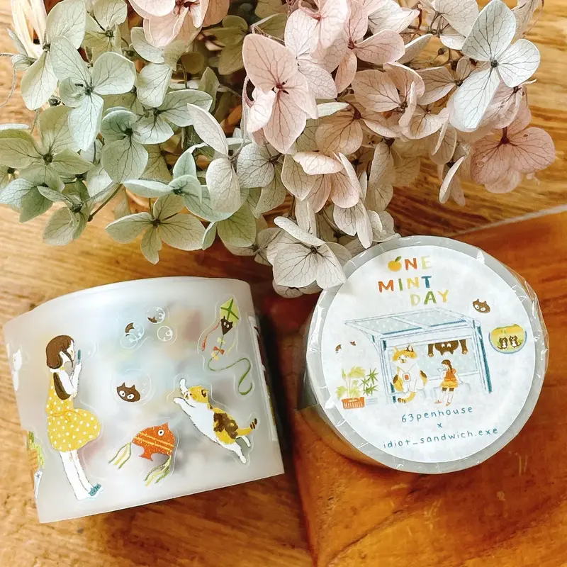 台湾作家・PET テープ【 rai 様 ご希望商品】　〜9/7迄 台湾作家・PET テープ【 rai 様 ご希望商品】 〜9/7迄