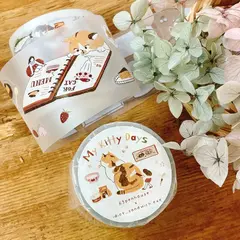 [63penhouse x idiot_sandwich.exe] My Kitty Days ダイカットマットPETテープ