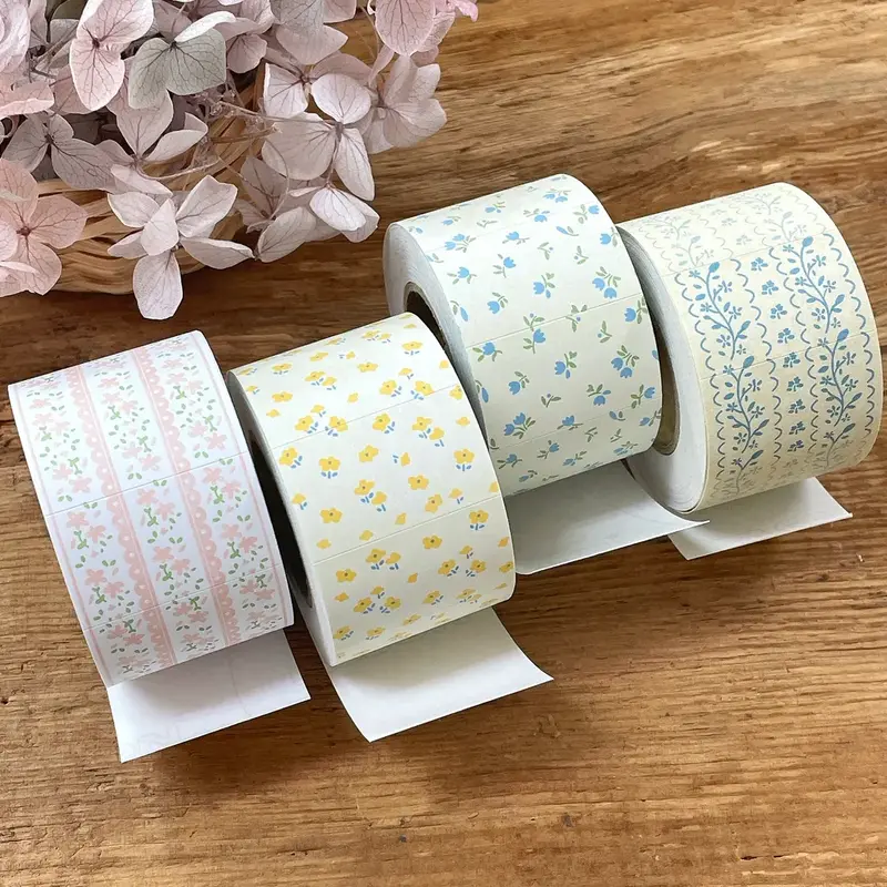 [63penhouse x Hairmo] Flower field 花田シリーズ2 ラベラーシール(約500枚入)