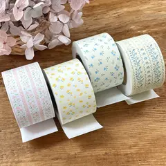 [63penhouse x Hairmo] Flower field 花田シリーズ2 ラベラーシール(約500枚入)