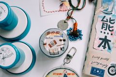 [甜蜜生活 la dolce vita] 365天的日常 ダイカットクリアPETテープ(剥離紙付き)