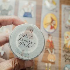 [甜蜜生活 la dolce vita] 百花之歌 マットPETテープ(剥離紙付き)