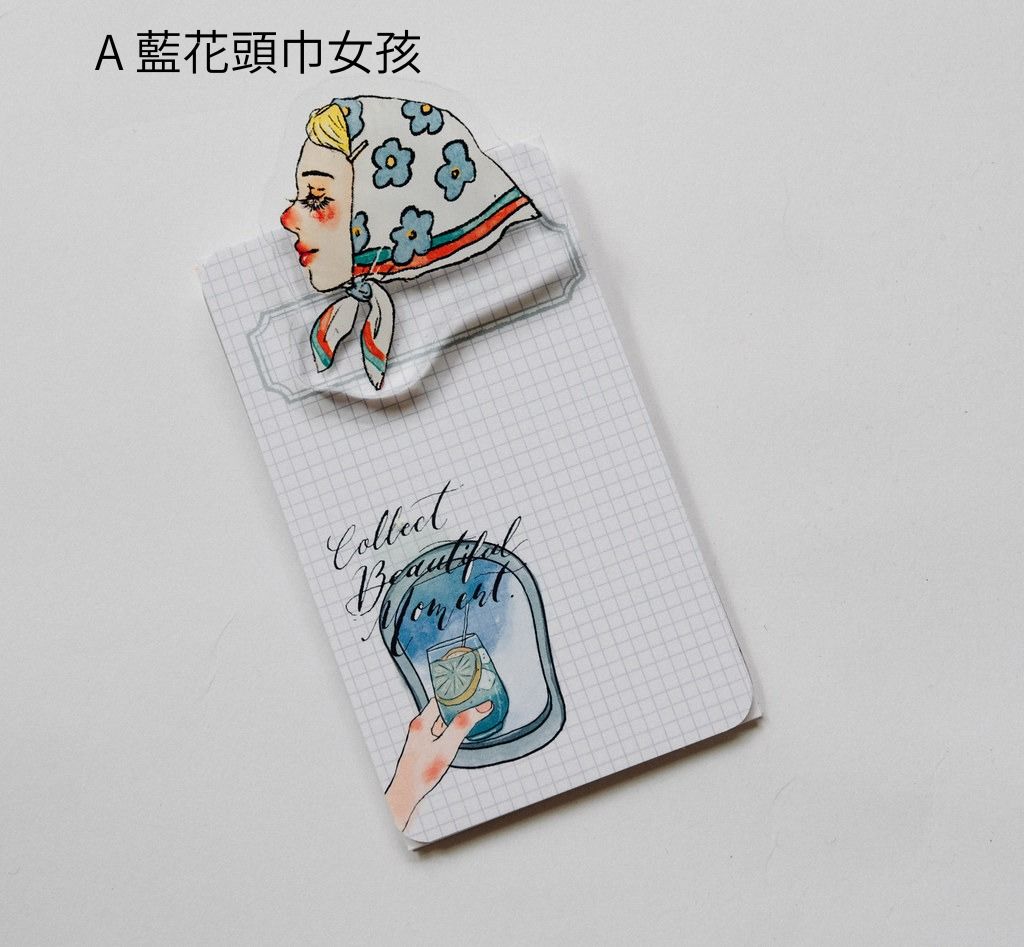 [甜蜜生活 la dolce vita]我們快樂地向前走シリーズ アクリルクリップ