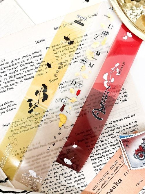 [哈秋HA7UU] 秋盛事 マットPETテープ(剥離紙付き)