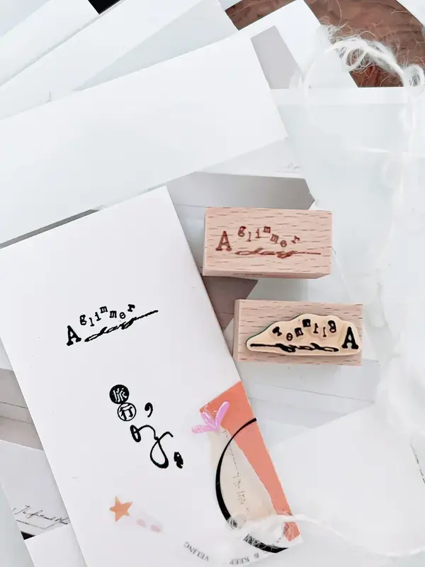 [哈秋HA7UU] A Glimmer day スタンプ(1個入)