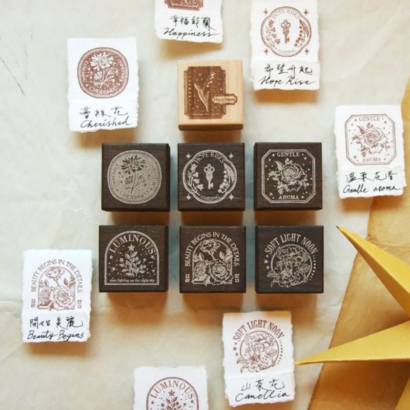 [樂意Loidesign] 逐光之香シリーズ スタンプ 全7種類