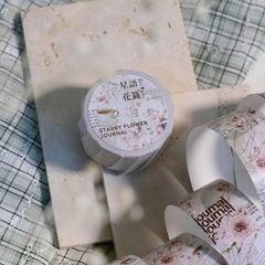 [樂意Loidesign x GAI] 星語花籤 Starry Flower Journal ラベラーシール(約500枚入)