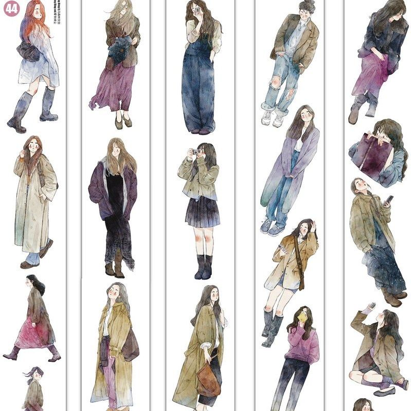 Windry R] Windry R. x Listeninda ~ Hello! Modesty マットPETテープ