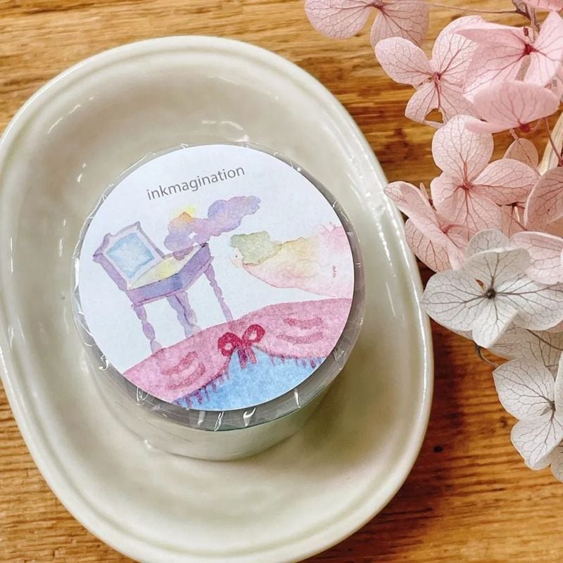 [Dodolulu] 墨墨想像 レーザー光マットPETテープ(剥離紙付き)