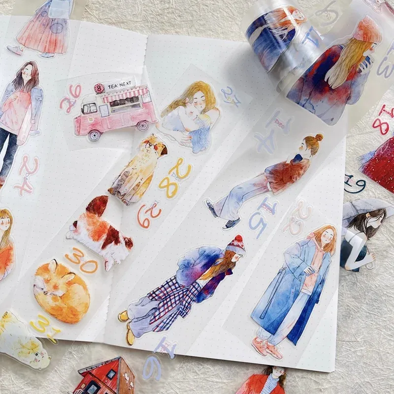 海外マステ　DINGDING　２６巻セット 海外マステ DINGDING 26巻セット DingDing 《20#》海外マスキング