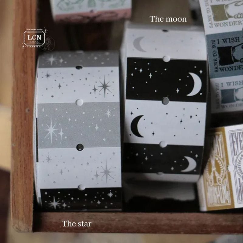 36 Sublo] 36xネクタイ ラベラーロールシールL yesterday(弱粘着 再