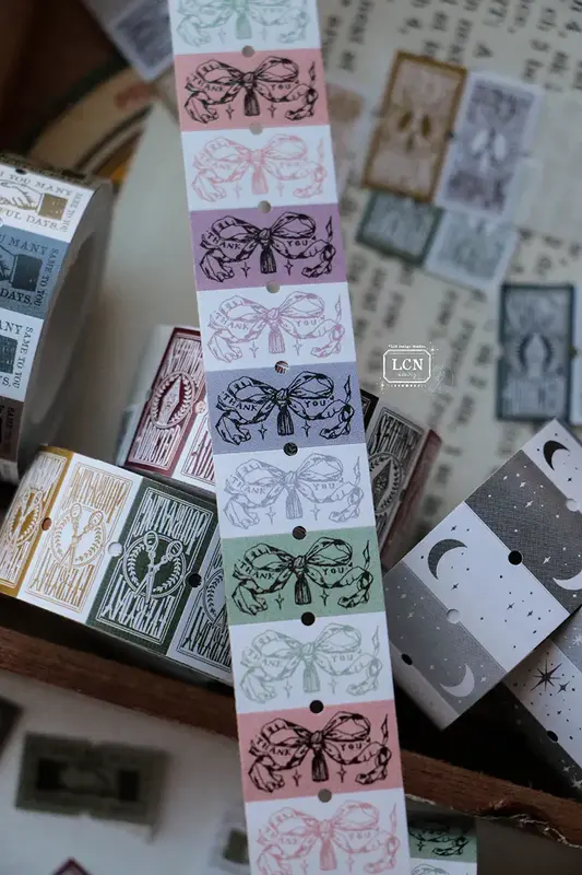 [吉LCN Design Studio] Thank you ラベラーシール(約500枚入)