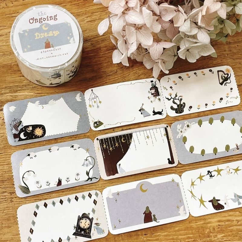 台湾マスキングテープ、PETテープ、紙もの】のネットショップ