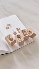 [紙上旅行Traveling on paper] 臺北日常シリーズ スタンプ 全4種類